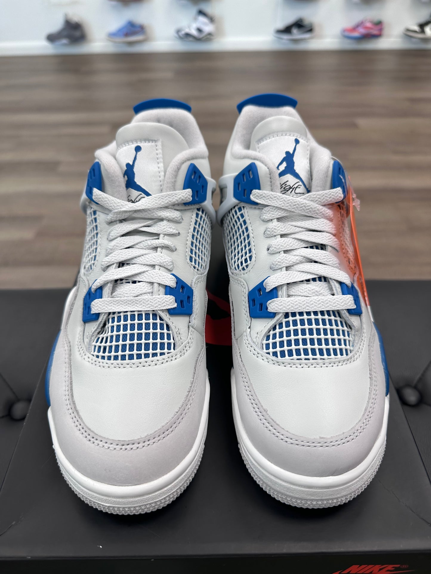 Jordan 4 Retro Military Blue (2024) (GS) - Size 6Y