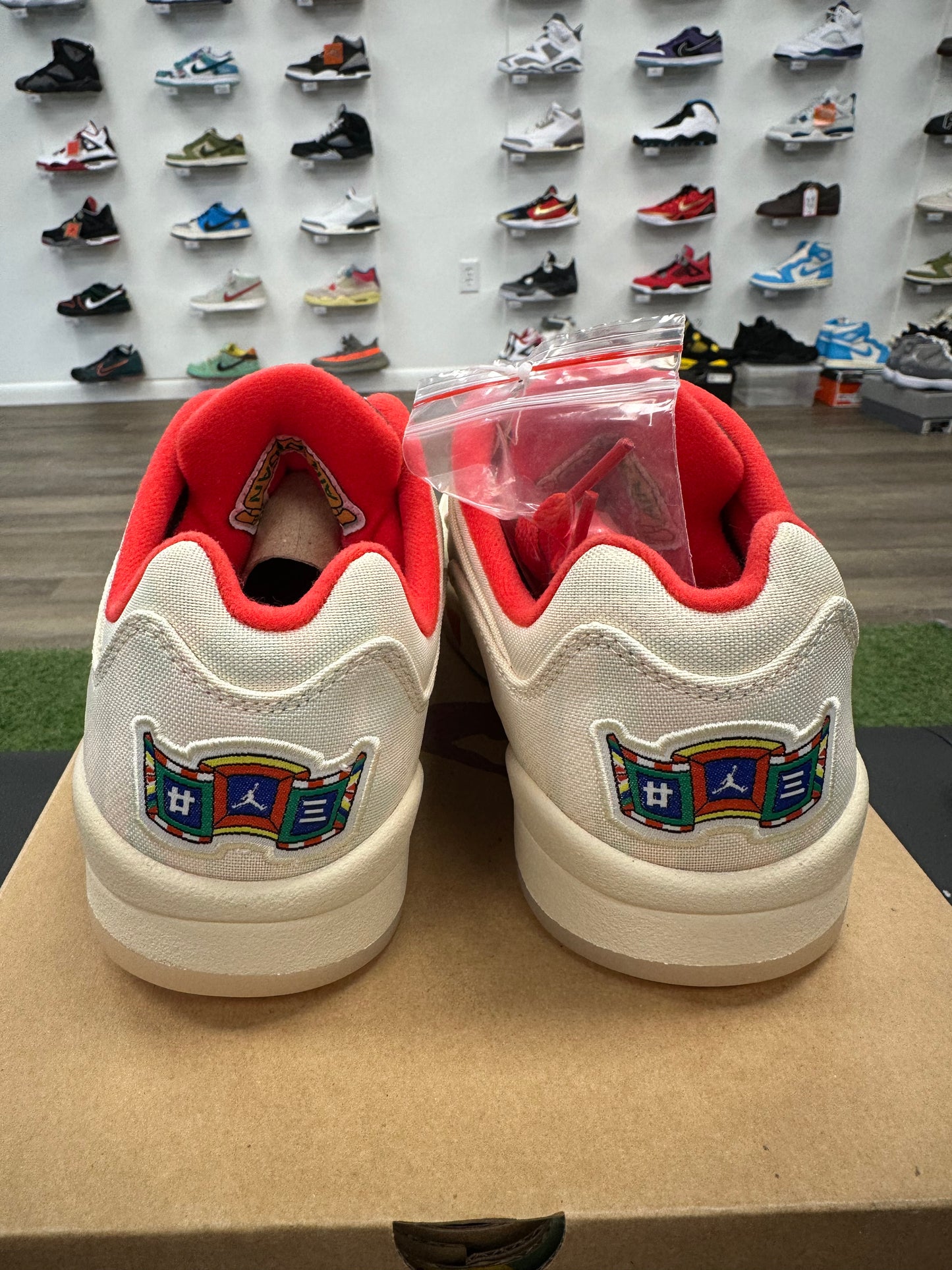 Jordan 5 Retro Low Chinese New Year (2021) -  Size 8