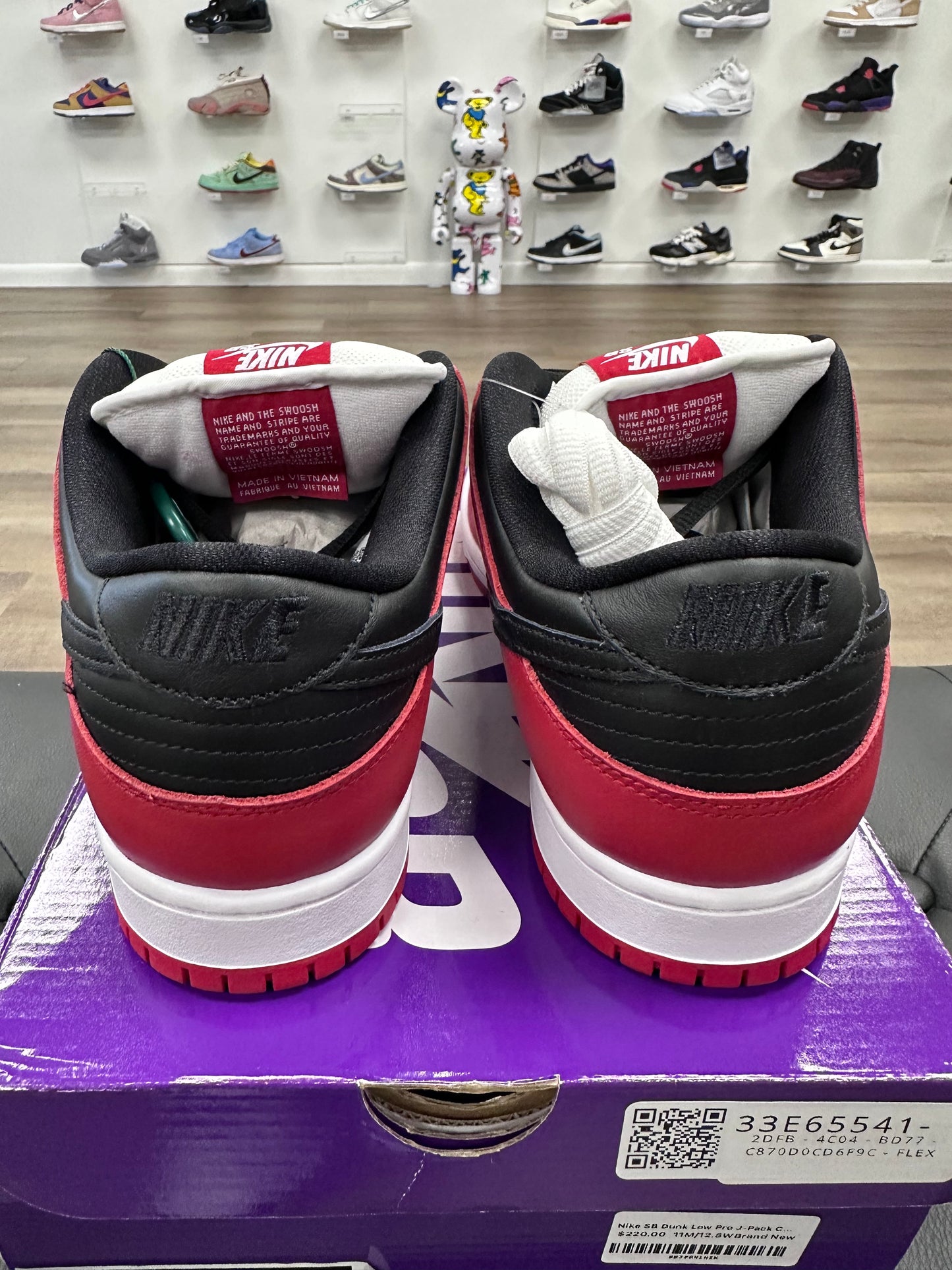 Nike SB Dunk Low Pro J-Pack Chicago - Size 11