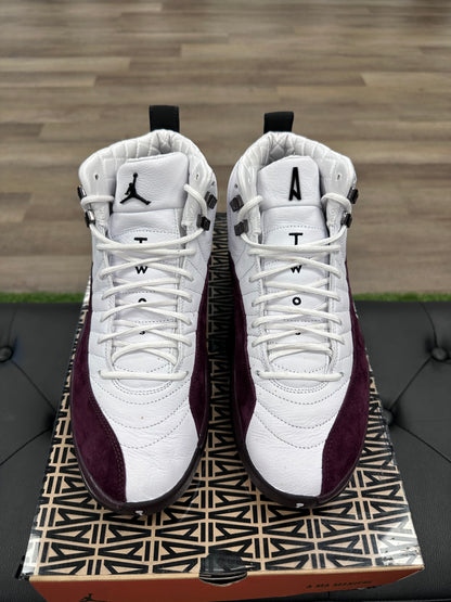 Jordan 12 Retro SP A Ma Maniére White - Size 11.5 (U)