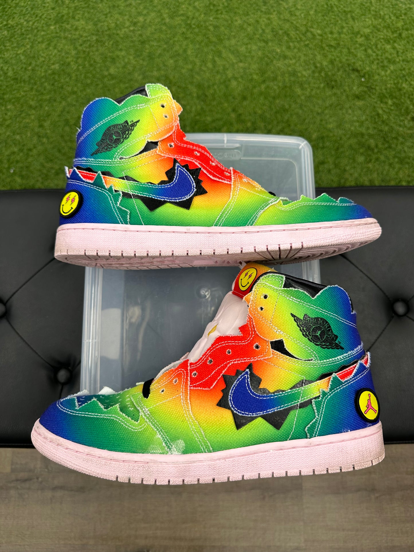 Jordan 1 Retro High J Balvin - Size 11.5 (U)