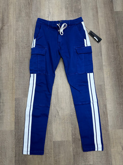 AMIRI StackTrack Cargo Pants Blue - Size 33
