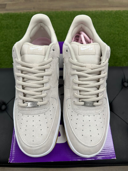 Nike Air Force 1 Low SB Light Orewood Brown Pink - Size 13