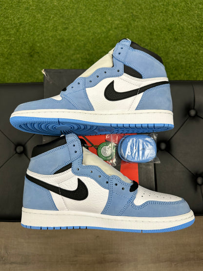 Jordan 1 Retro High OG University Blue - Size 8.5