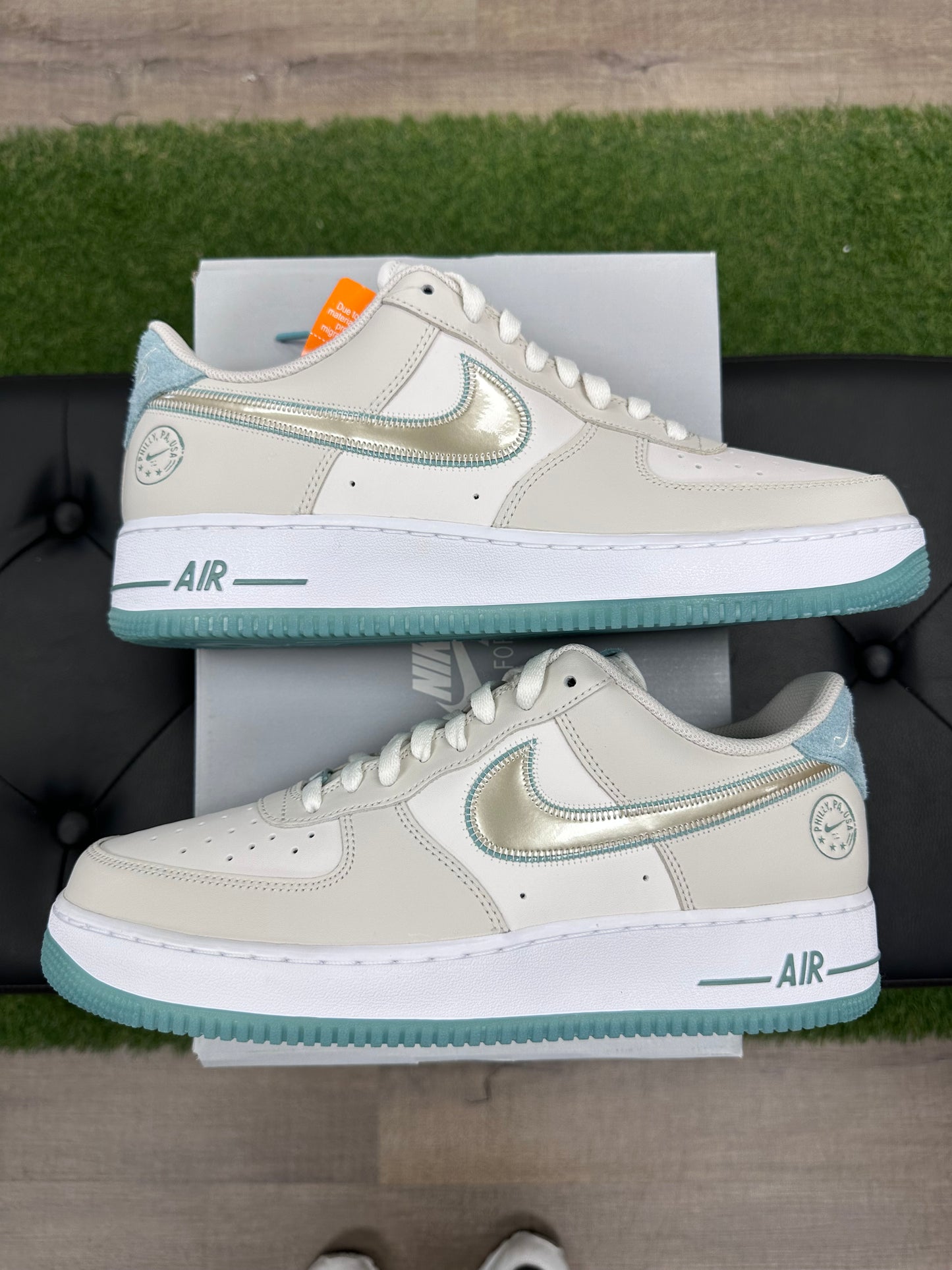 Nike Air Force 1 Low '07 Philadelphia - Size 12