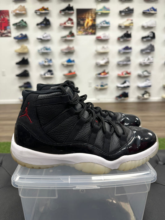 Jordan 11 Retro 72-10 - Size 9 (U)