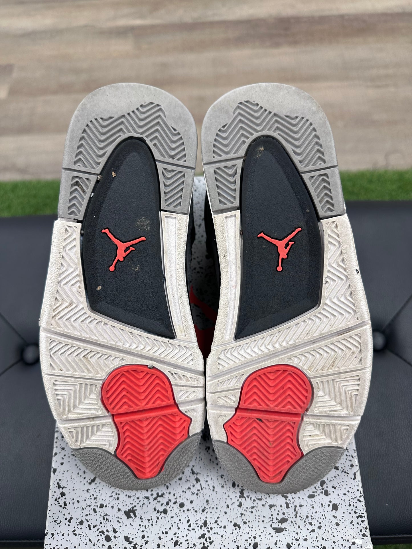 Jordan 4 Retro Infrared (GS) - Size 5Y (U)