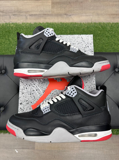 Jordan 4 Retro Bred Reimagined - Size 12 (U)