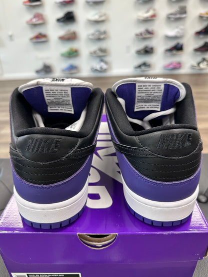 Nike SB Dunk Low Court Purple - Size 12