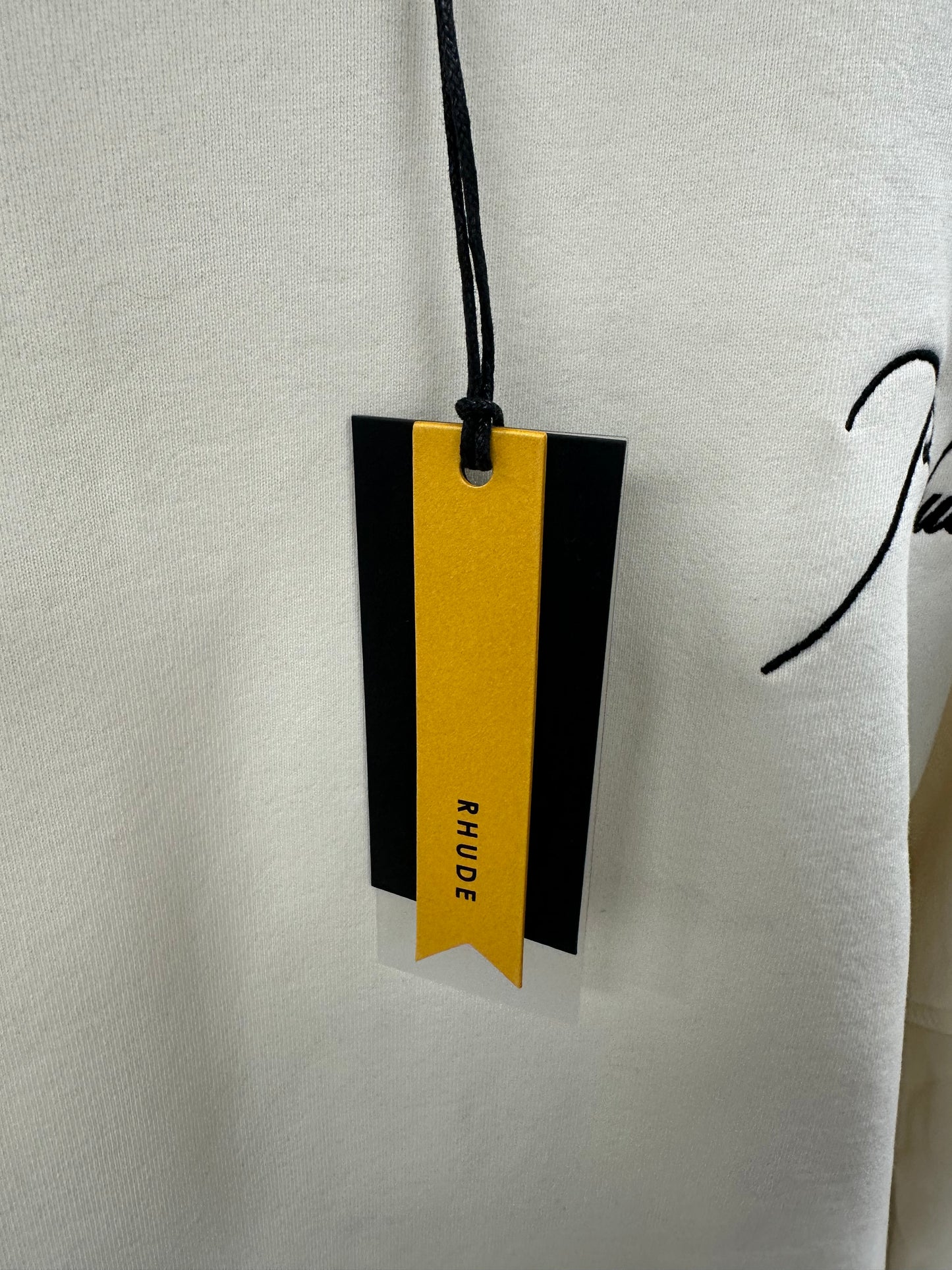 RHUDE Crewneck Vintage White - Mens