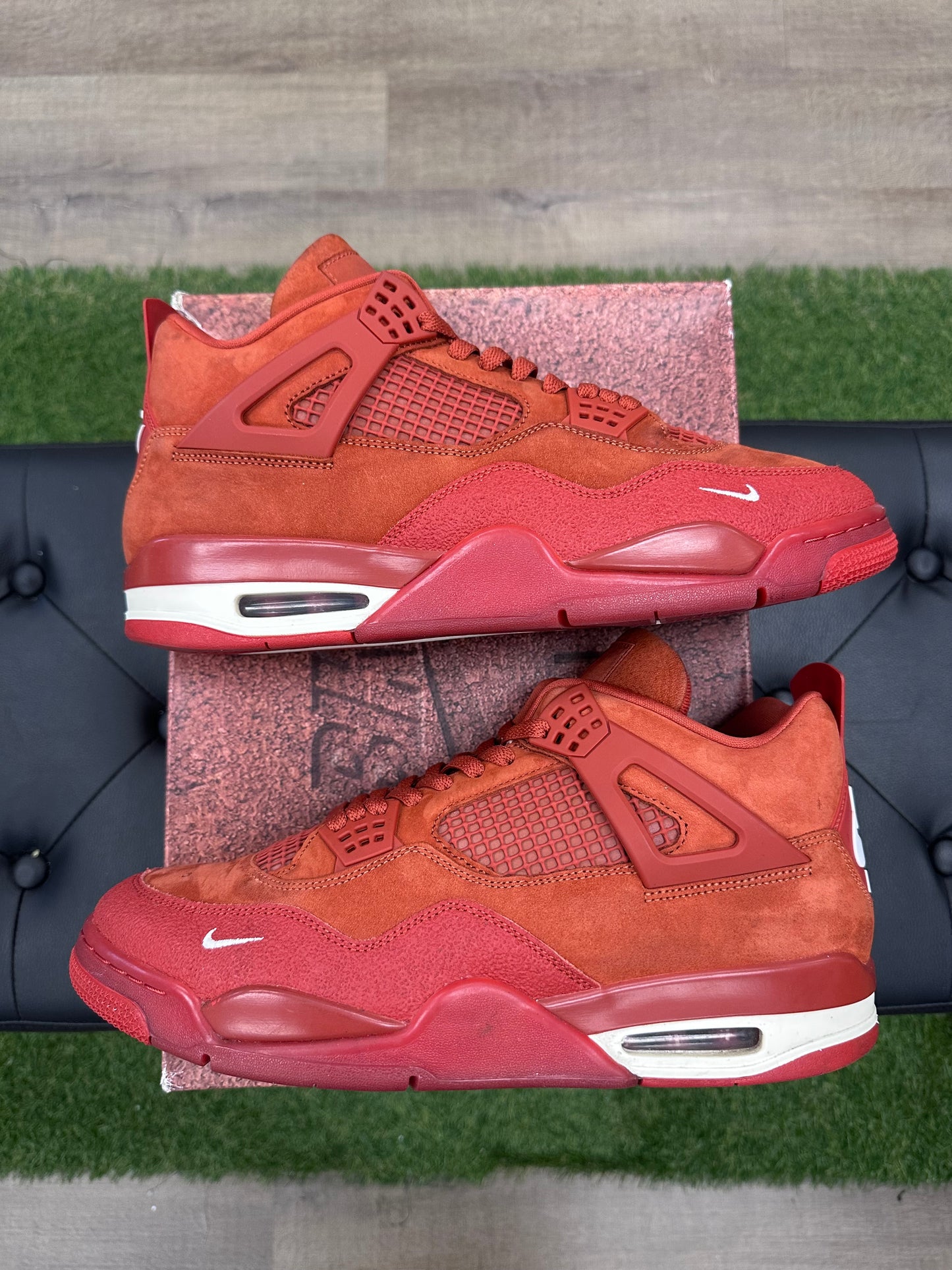 Air Jordan 4 Retro OG SP Nigel Sylvester Brick by Brick - Size 13 (U)