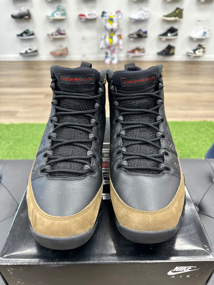 Jordan 9 Retro Olive (2024) - Size 11.5 (U)