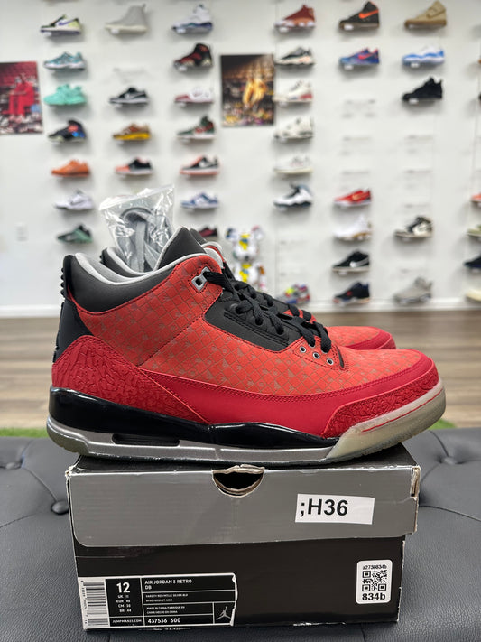 Jordan 3 Retro Doernbecher (2013) - Size 12 (U)