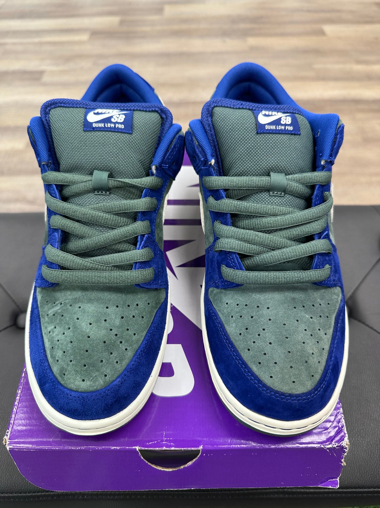 Nike SB Dunk Low Deep Royal Blue - Size 12