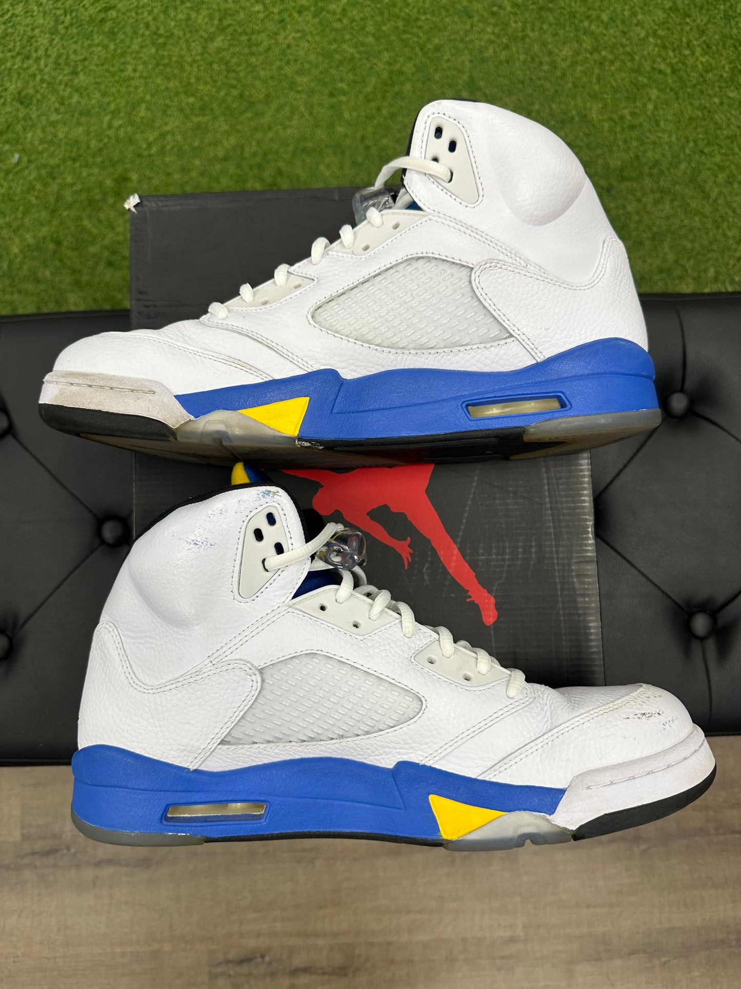 Jordan 5 Retro Laney (2013) - Size 13 (U)