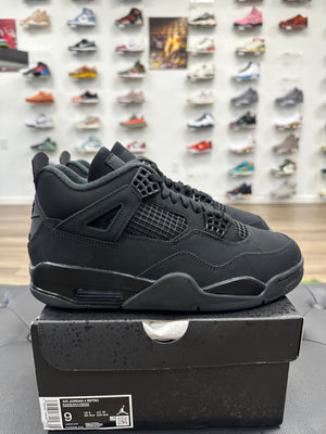 Jordan 4 Retro Black Cat (2025) - Size 9