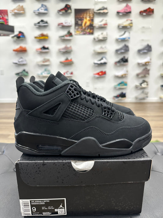 Jordan 4 Retro Black Cat (2025) - Size 9 (2)
