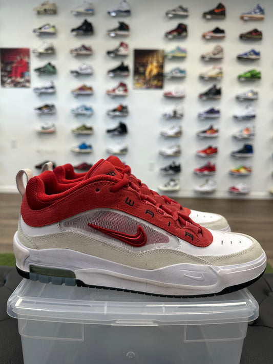 Nike SB Air Max Ishod Wair White Varsity Red - Mens (U10)