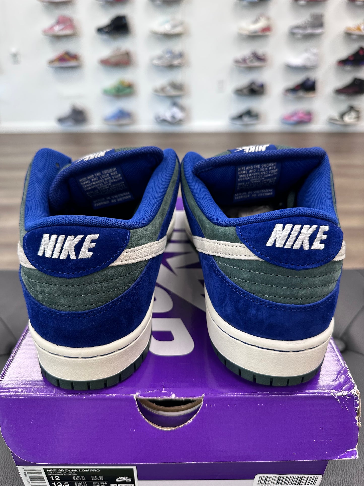 Nike SB Dunk Low Deep Royal Blue - Size 12
