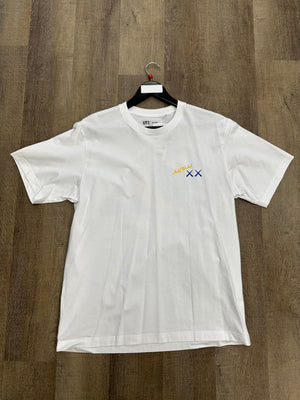 KAWS x Uniqlo Warhol UT Graphic 471321 T-shirt White - Size Large