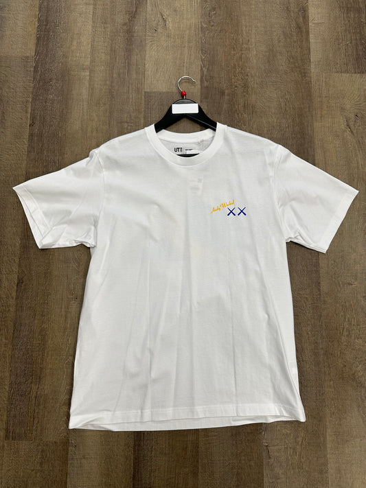 KAWS x Uniqlo Warhol UT Graphic 471321 T-shirt White - Size Large