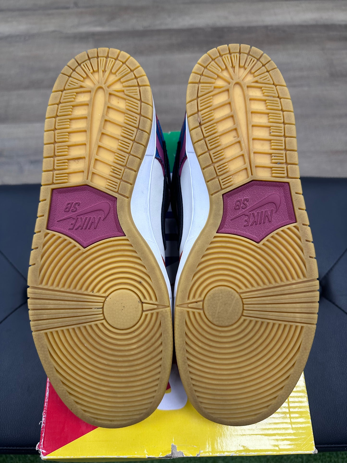Nike SB Dunk Low Pro Parra Abstract Art (2021) - Size 11 (U)