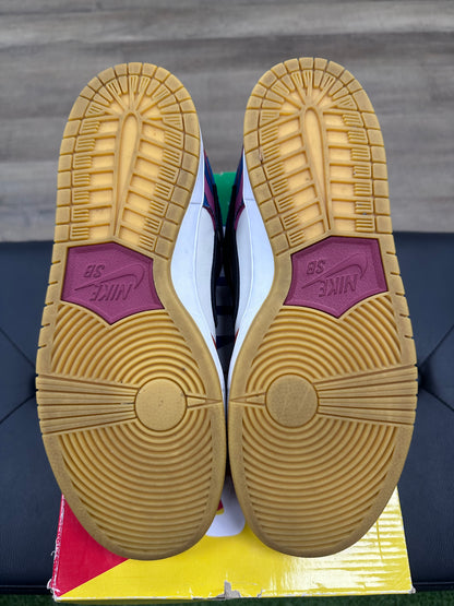 Nike SB Dunk Low Pro Parra Abstract Art (2021) - Size 11 (U)