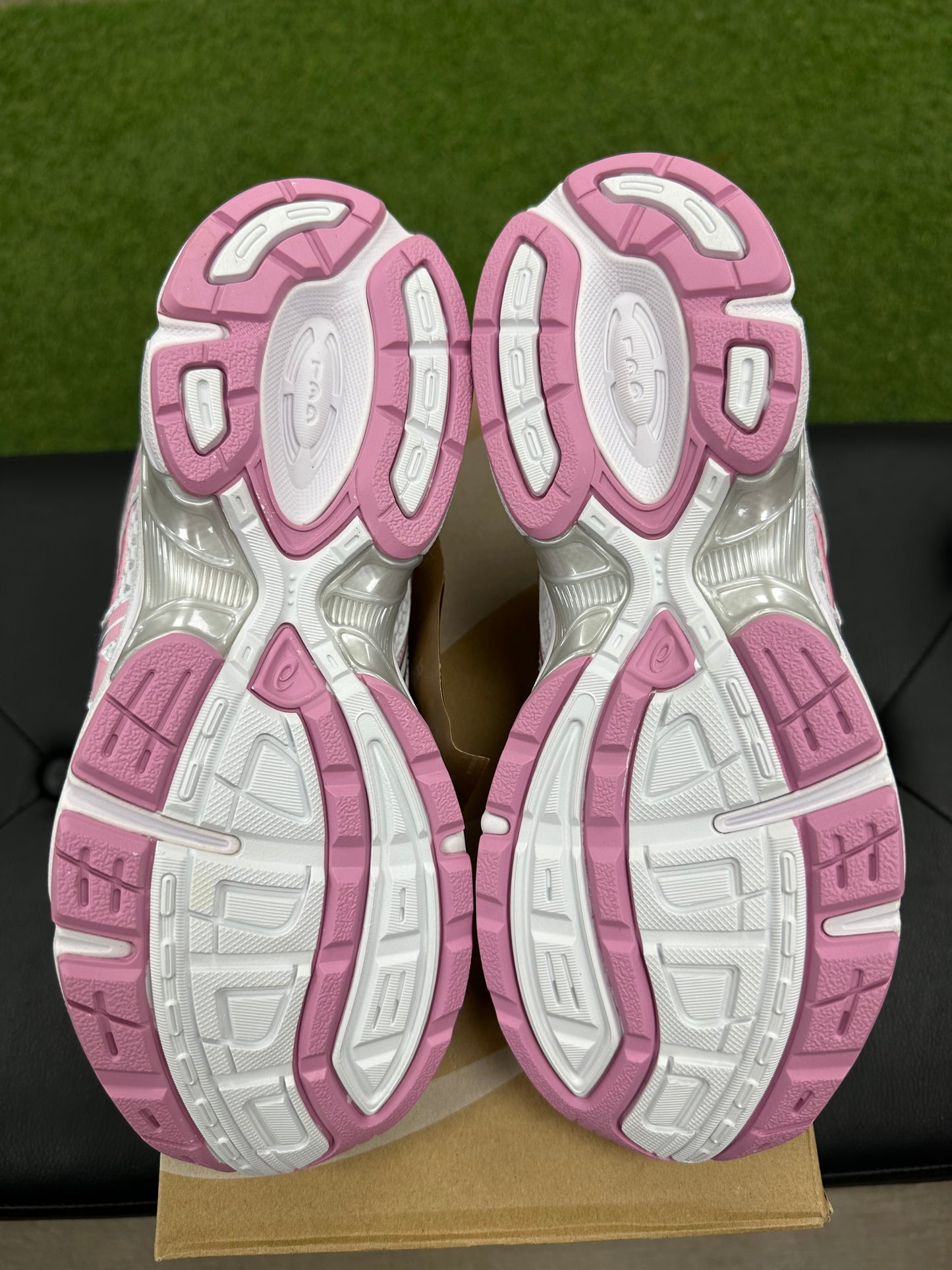 Asics Gel-1130 White Pure Silver Pink (Women's) - Size 8