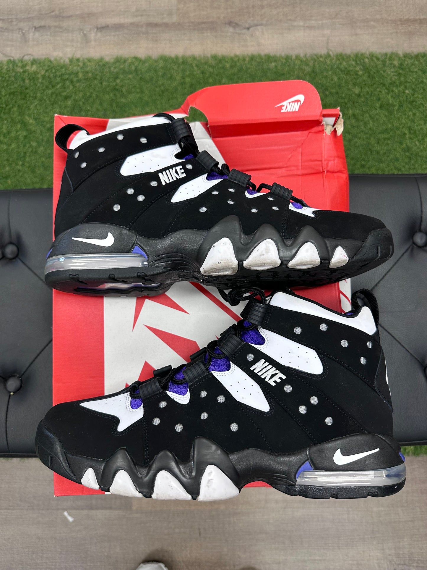 Nike Air Max 2 CB '94 OG Black White Purple (2023) - Size 12 (U)