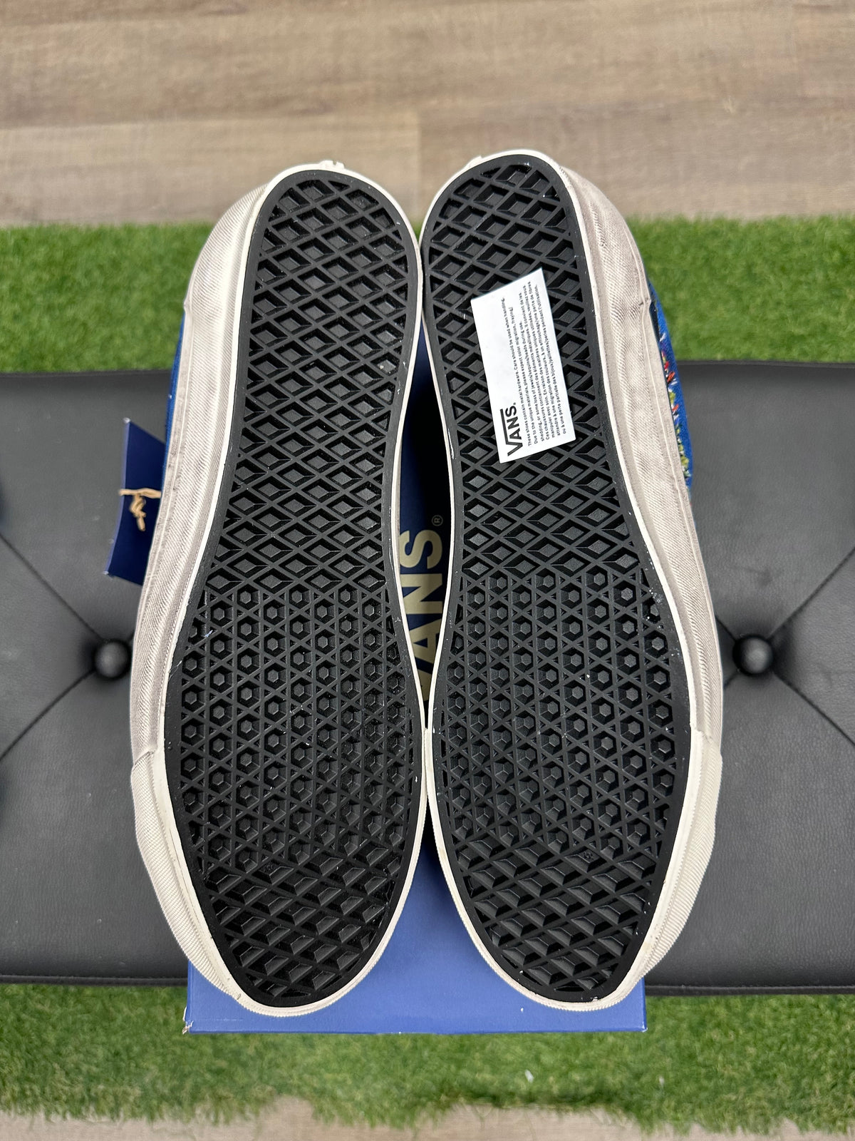 Vans Old Skool 36 LX Souvenir Navy - Size 12