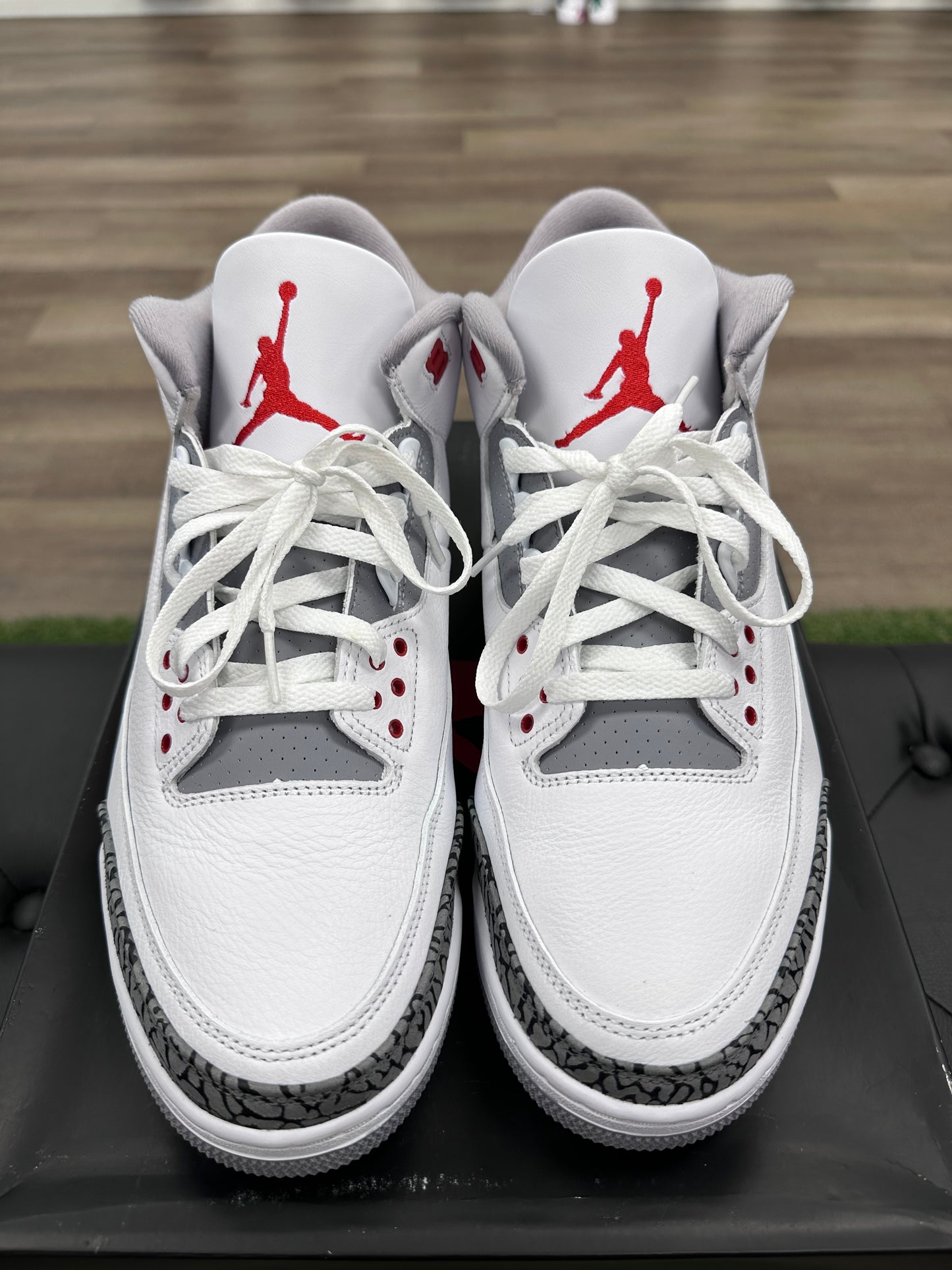 Jordan 3 Retro Fire Red (2022) - Size 13 (U)