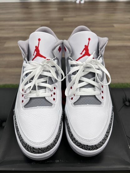 Jordan 3 Retro Fire Red (2022) - Size 13 (U)