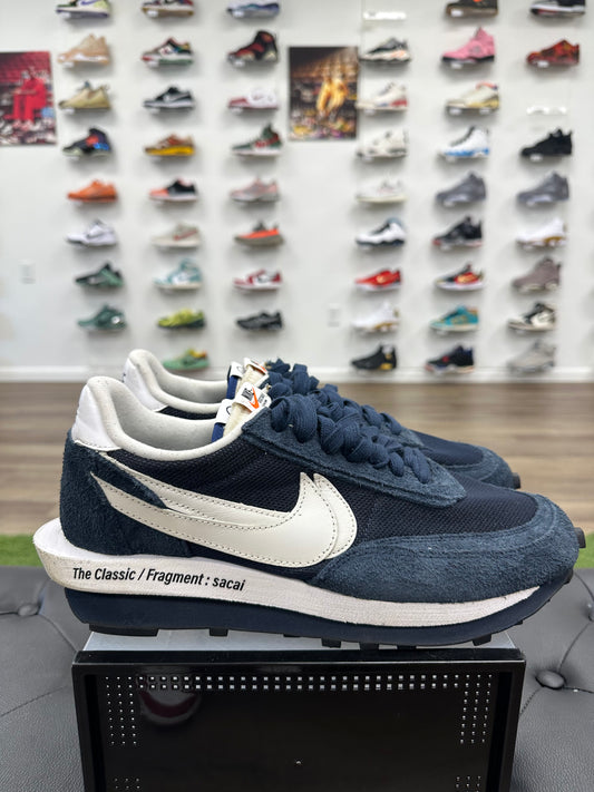 Nike LD Waffle SF sacai Fragment Blue Void - Size 11.5 (U)