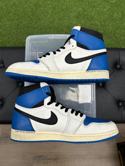 Jordan 1 Retro High OG SP Fragment x Travis Scott - Size 12 (U)