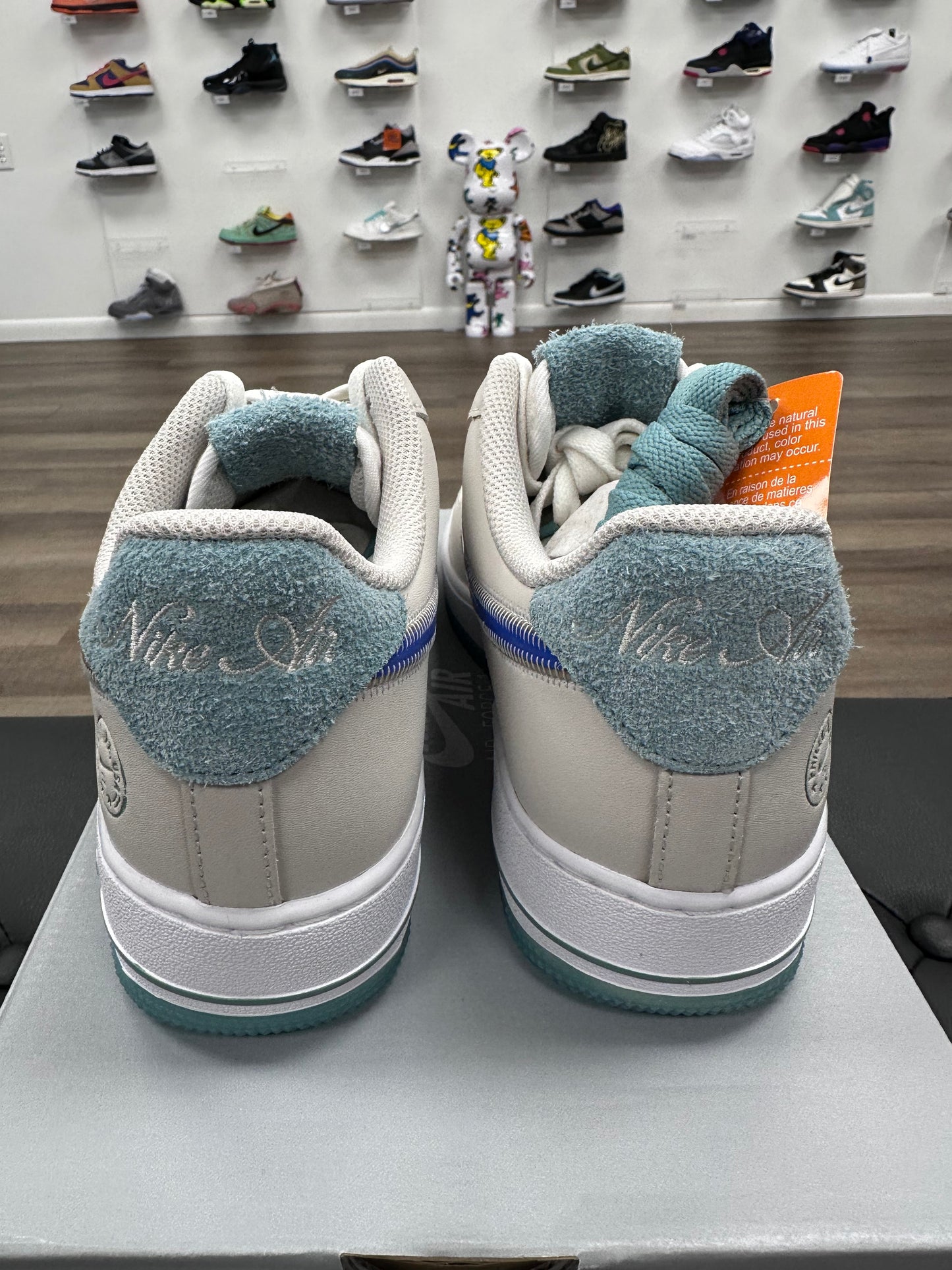 Nike Air Force 1 Low '07 Philadelphia - Size 8