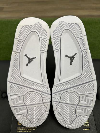 Jordan 4 Retro Light Lemon Twist (GS) - Size 6Y