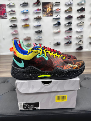 Nike PG 5 Mismatched Multi-Color - Size 12.5 (U)