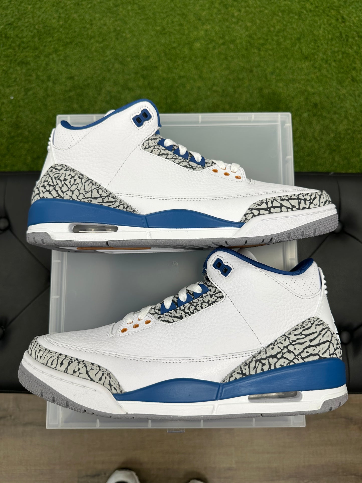 Jordan 3 Retro Wizards - Size 11.5 (NO BOX)