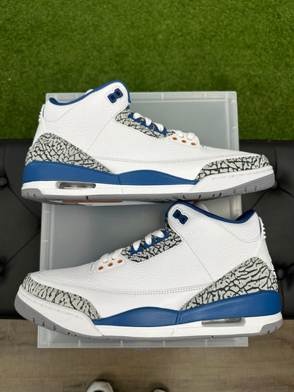 Jordan 3 Retro Wizards - Size 11.5 (NO BOX)