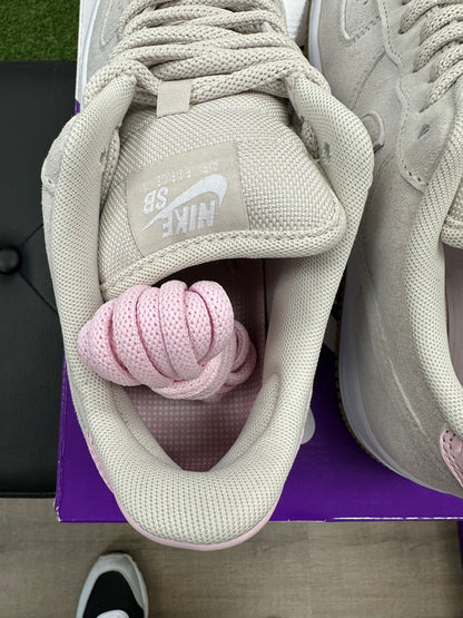 Nike Air Force 1 Low SB Light Orewood Brown Pink - Size 10.5