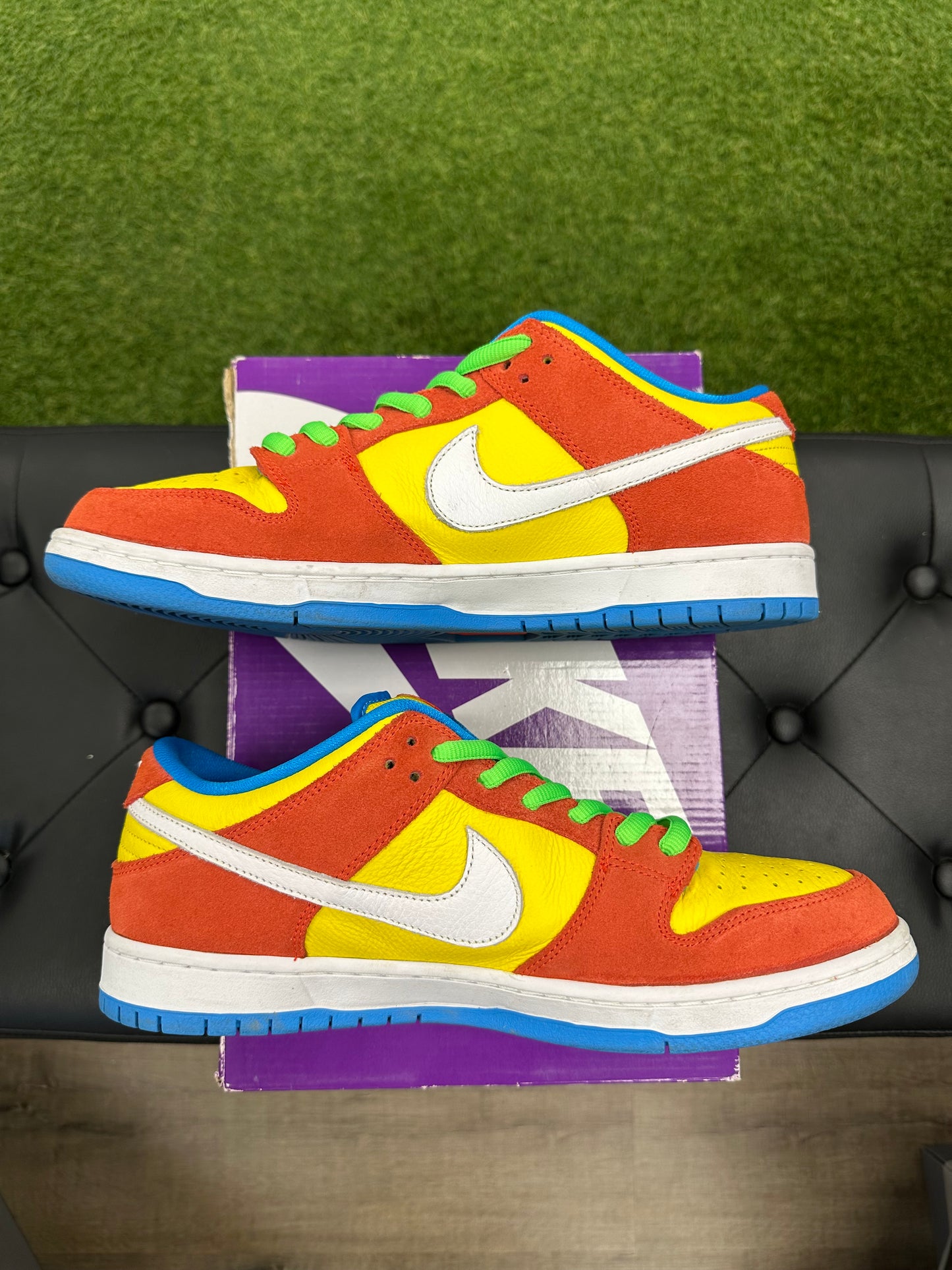 Nike SB Dunk Low Pro Bart Simpson - Mens (U11.5)