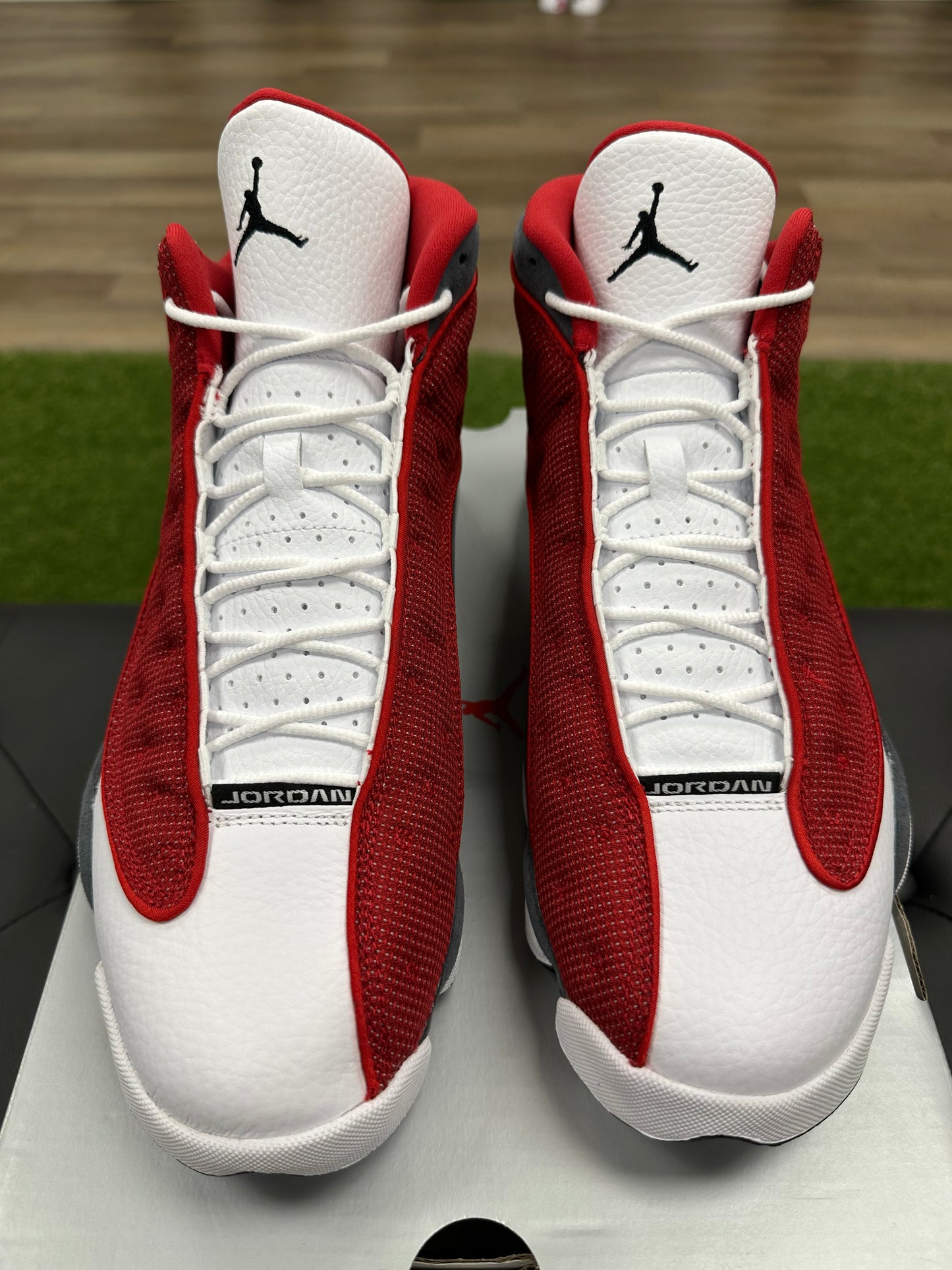 Jordan 13 Retro Gym Red Flint Grey - Size 11