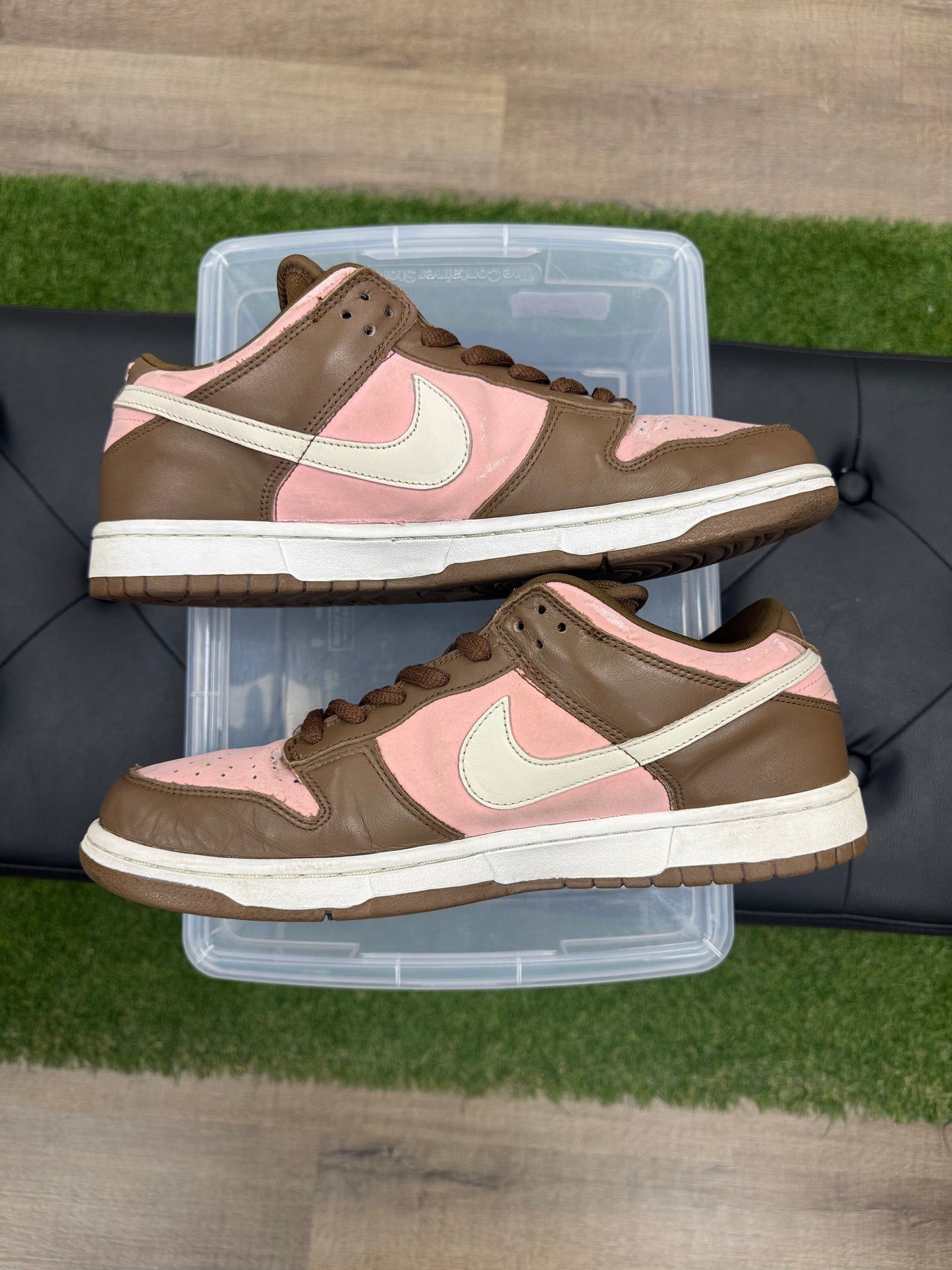 Nike SB Dunk Low Stussy Cherry - Size 11.5 (U)