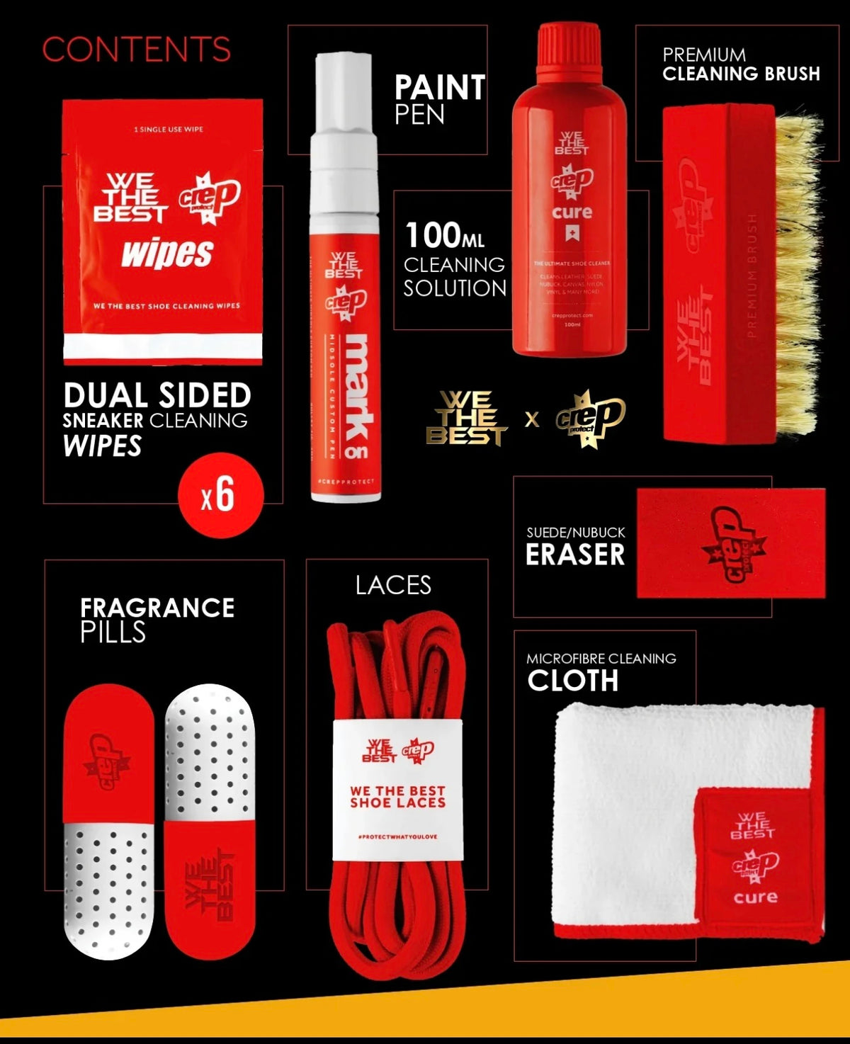 Crep Cleaning Kit X DJ Khaled