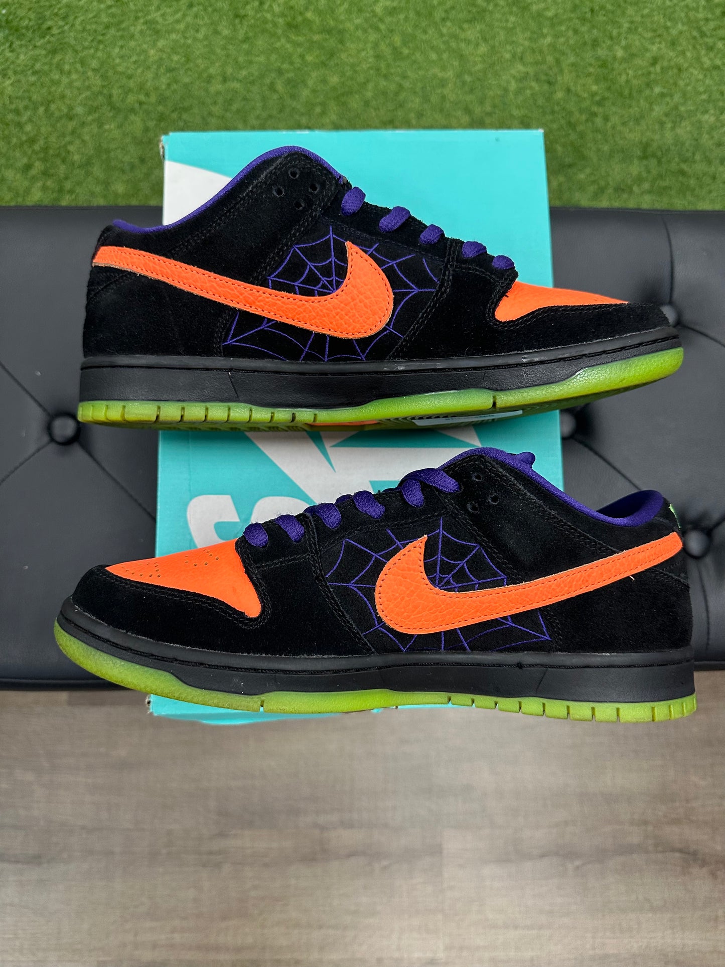Nike SB Dunk Low Night of Mischief Halloween - Size 10 (U)