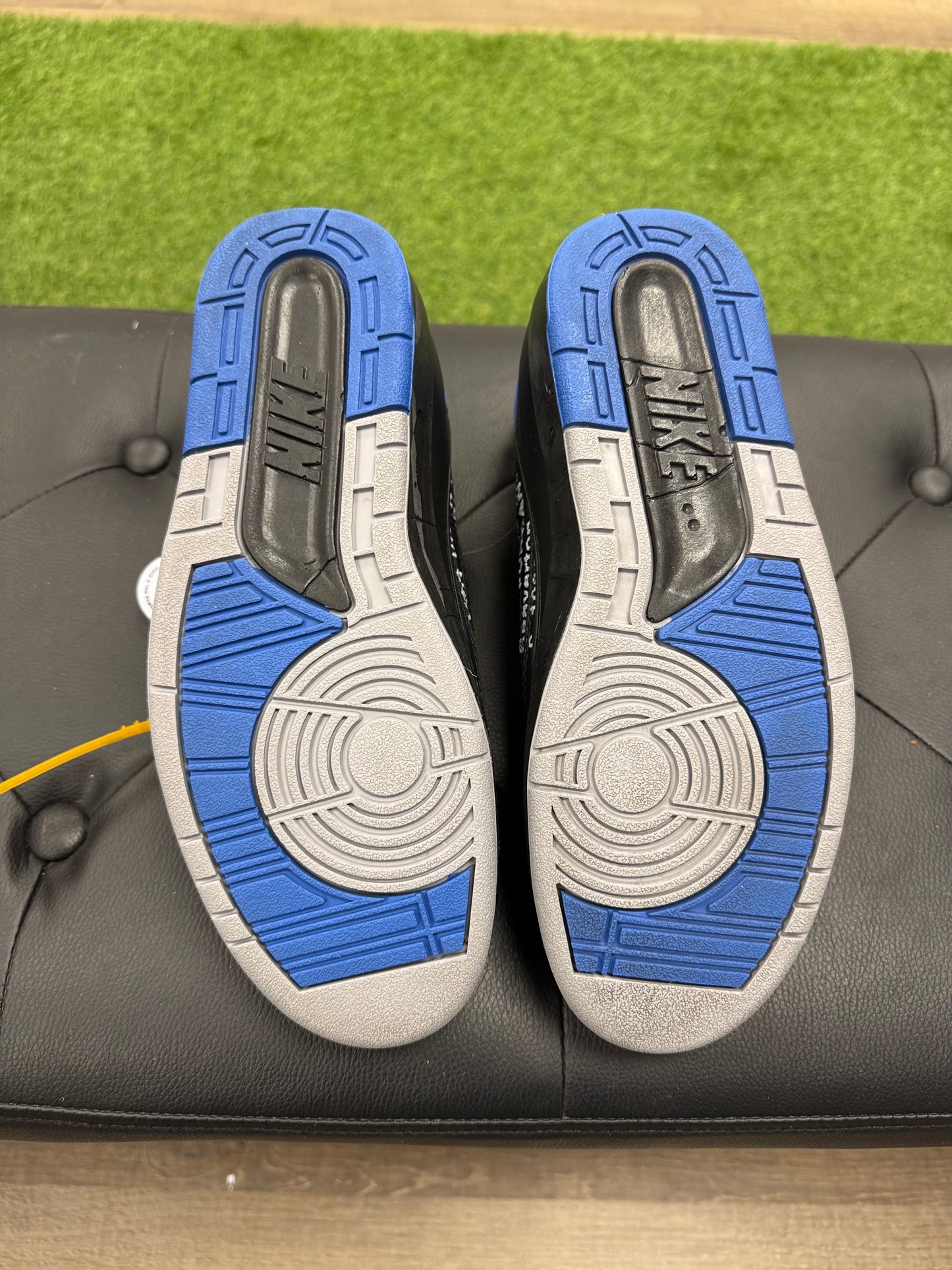 Jordan 2 Retro Low SP Off-White Black Blue - Size 7 (U)