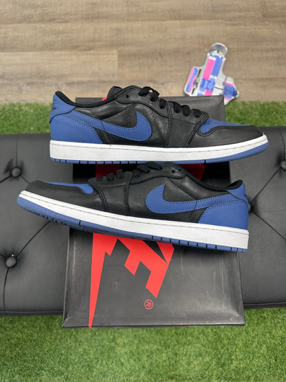 Jordan 1 Retro Low OG Mystic Navy - Size 11 (U)