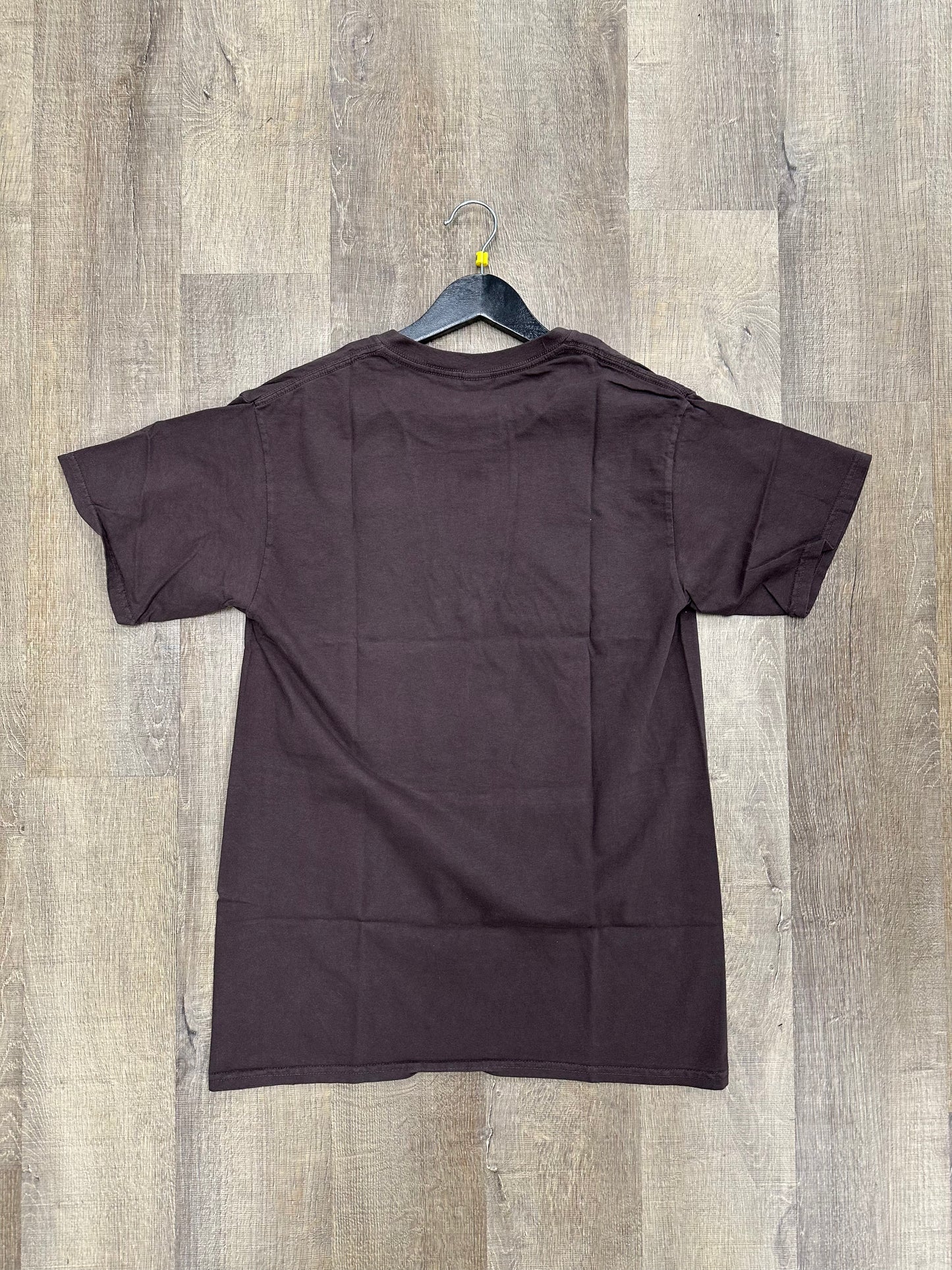 Travis Scott Cactus Jack For Fragment Icons Tee Brown - Size Medium