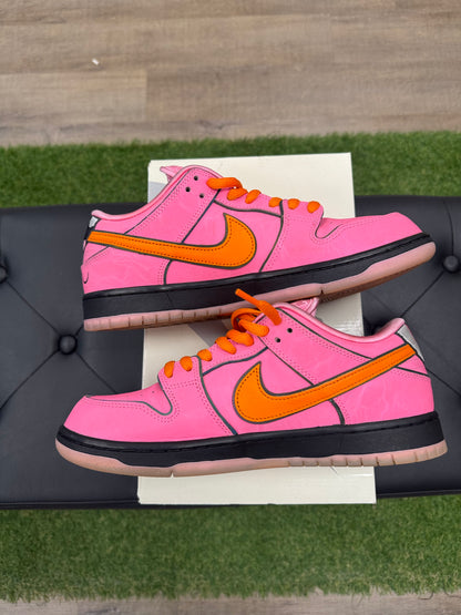 Nike SB Dunk Low The Powerpuff Girls Blossom - Size 9 (U)