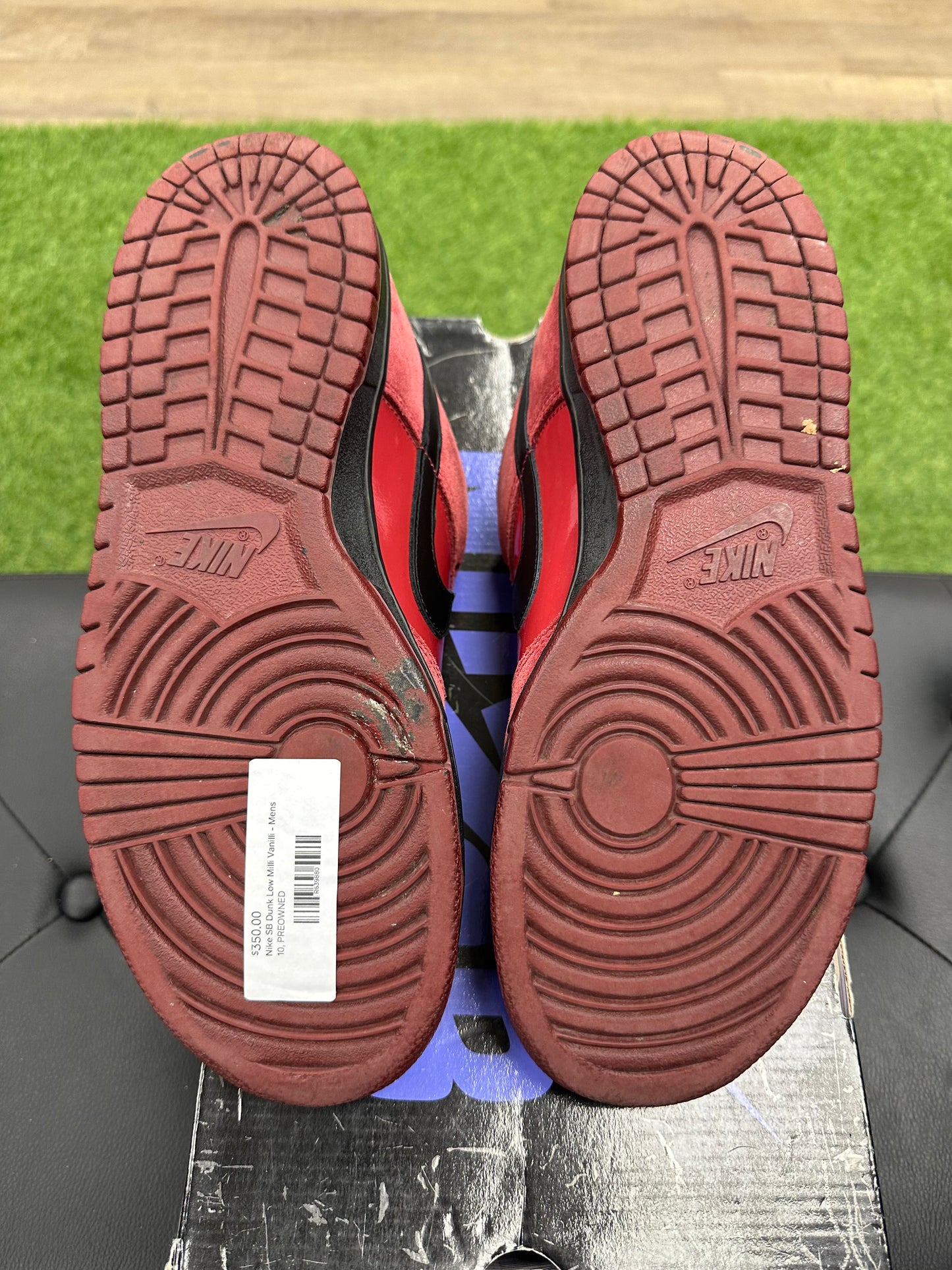 Nike SB Dunk Low Milli Vanilli - Size 10 (U)